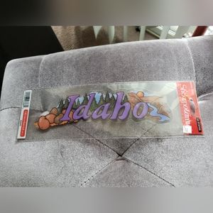NIP Stickopotamus USA State Stickers 50 States IDAHO